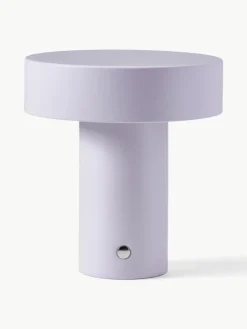 Westwing Collection Kleine mobile LED-Tischlampe Kamal, dimmbar