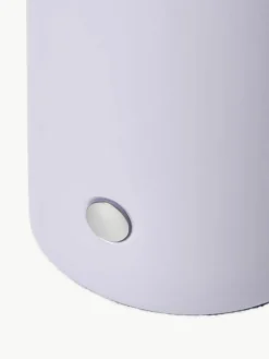 Westwing Collection Kleine mobile LED-Tischlampe Kamal, dimmbar