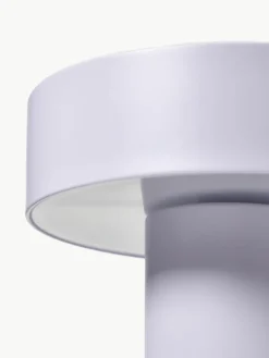 Westwing Collection Kleine mobile LED-Tischlampe Kamal, dimmbar