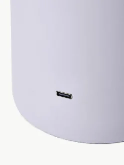 Westwing Collection Kleine mobile LED-Tischlampe Kamal, dimmbar