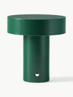Westwing Collection Kleine mobile LED-Tischlampe Kamal, dimmbar