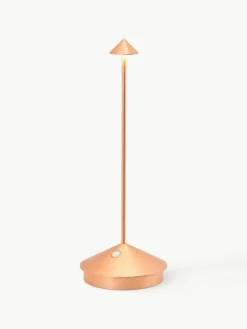 Zafferano Kleine mobile LED-Tischlampe Pina, dimmbar
