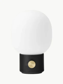 Audo Copenhagen Kleine mobile Tischlampe JWDA mit USB-Anschluss, dimmbar