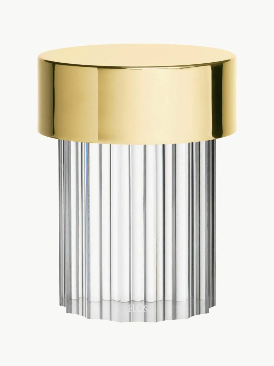Flos Kleine mobile Tischlampe Last Order, dimmbar