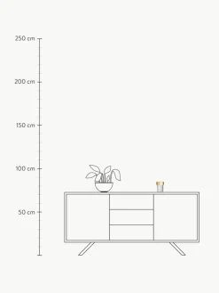 Flos Kleine mobile Tischlampe Last Order, dimmbar