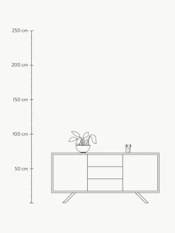 Flos Kleine mobile Tischlampe Last Order, dimmbar