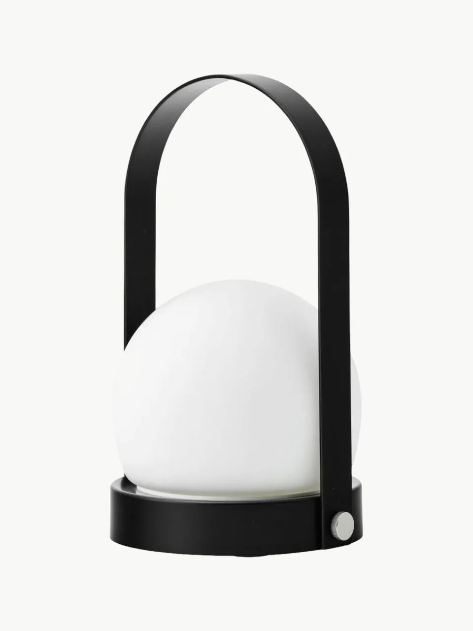 Audo Copenhagen Kleine mobile Tischlampe Carrie, dimmbar