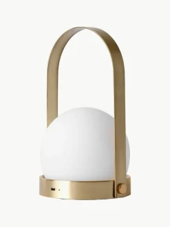 Audo Copenhagen Kleine mobile Tischlampe Carrie, dimmbar