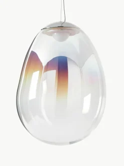 Artemide Kleine mundgeblasene LED-Pendelleuchte Stellar Nebula, dimmbar