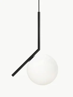 Flos Kleine mundgeblasene Pendelleuchte IC Lights, H 47 cm