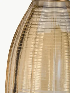 Westwing Kleine Pendelleuchte Gleaming Gold aus Glas