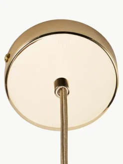 Westwing Kleine Pendelleuchte Gleaming Gold aus Glas