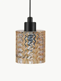 Westwing Kleine Pendelleuchte Hollywood aus Glas