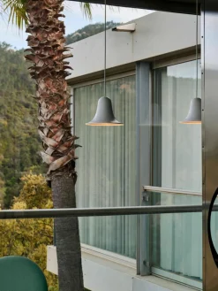 Verpan Kleine Pendelleuchte Pantop, Design Verner Panton