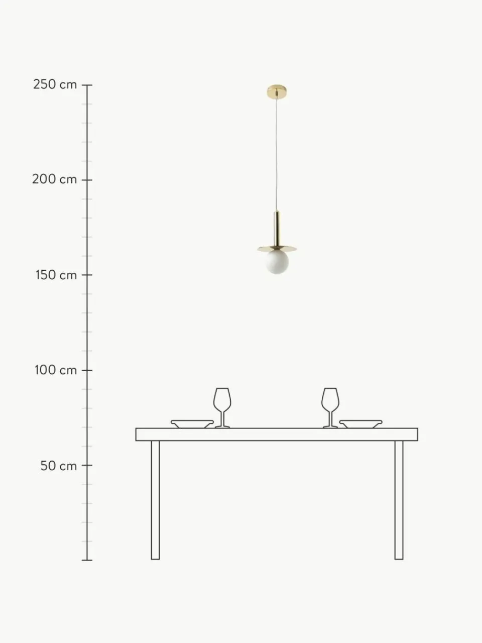 Houseof Kleine Pendelleuchte Plate