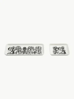 iittala Kleine Servierplatte Taika aus Vitro-Porzellan