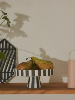 Oyoy Living Design Kleine Servierplatte Toppu aus Keramik