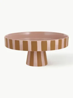Oyoy Living Design Kleine Servierplatte Toppu aus Keramik