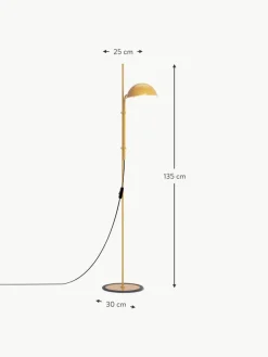 Marset Kleine Stehlampe Funiculí mit verstellbarem Lampenschirm