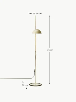 Marset Kleine Stehlampe Funiculí mit verstellbarem Lampenschirm