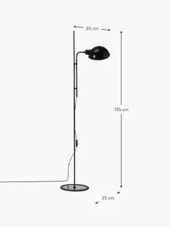 Marset Kleine Stehlampe Funiculí mit verstellbarem Lampenschirm