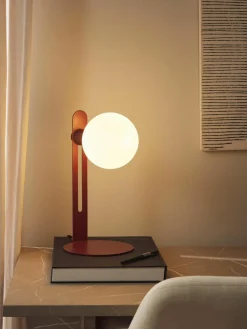 Westwing Collection Kleine Tischlampe Fely