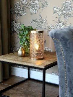 By Rydens Kleine Tischlampe Hermine aus Metall