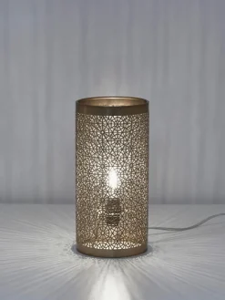 By Rydens Kleine Tischlampe Hermine aus Metall