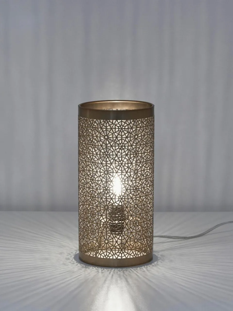 By Rydens Kleine Tischlampe Hermine aus Metall