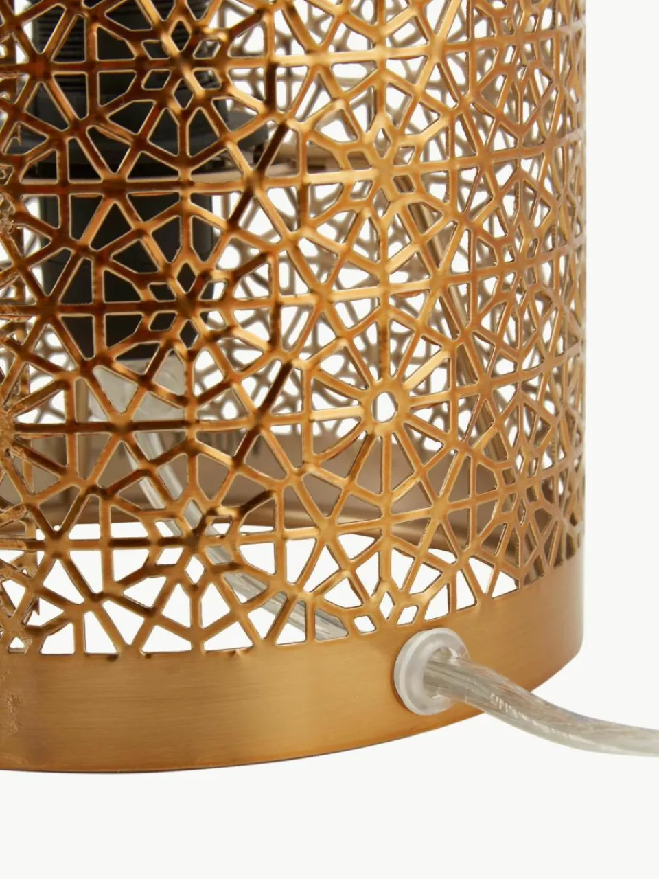 By Rydens Kleine Tischlampe Hermine aus Metall