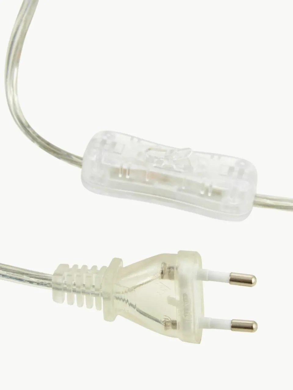 By Rydens Kleine Tischlampe Hermine aus Metall