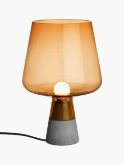 iittala Kleine Tischlampe Leimu, mundgeblasen