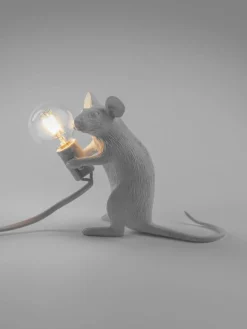 Seletti Kleine Tischlampe Mouse