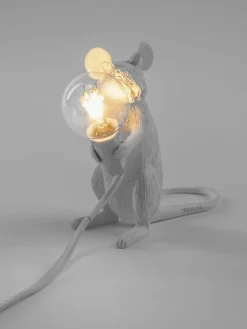 Seletti Kleine Tischlampe Mouse
