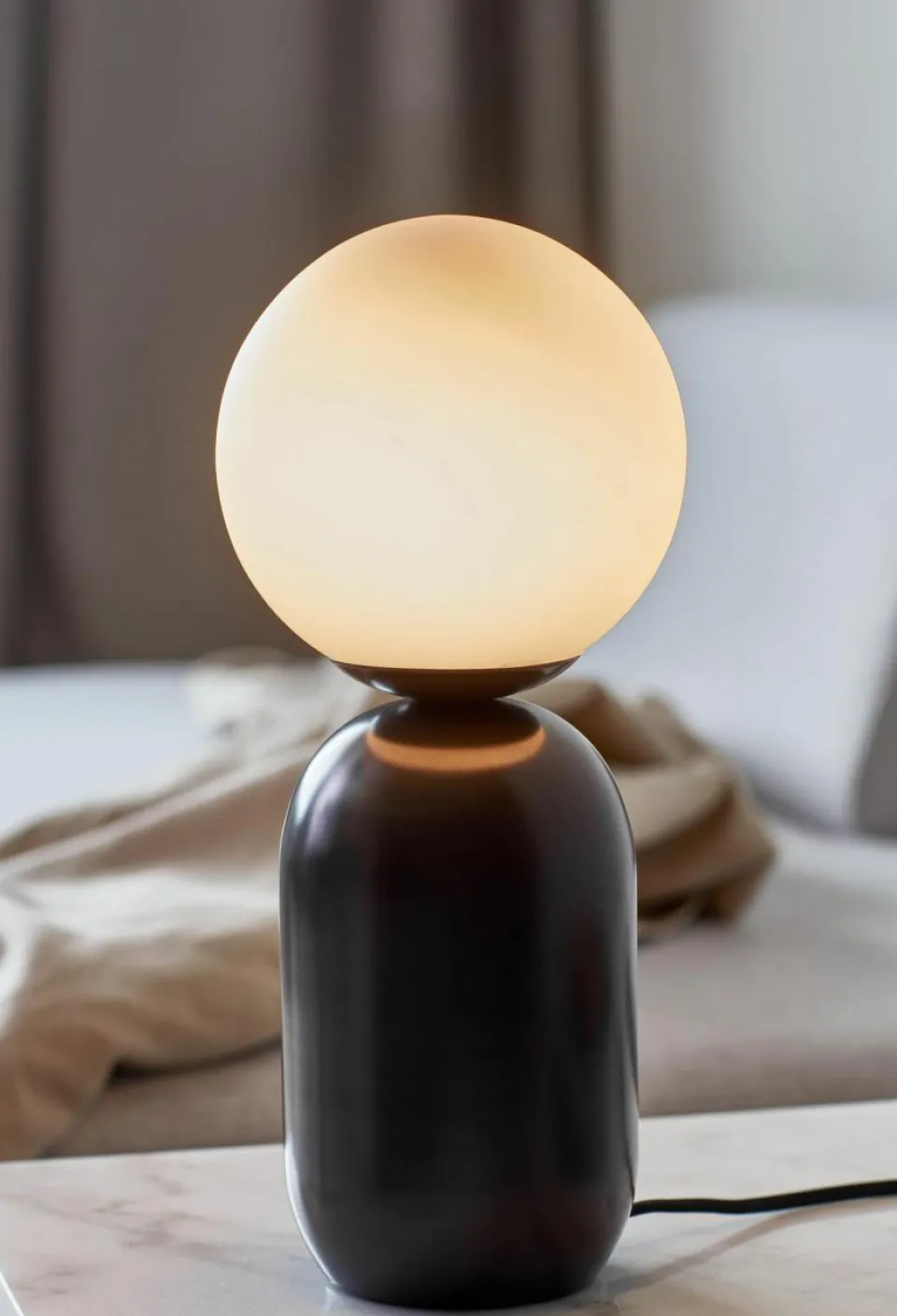 Westwing Kleine Tischlampe Notti