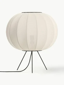Made By Hand Kleine Tripod Stehlampe Knit-Wit aus Kunstfaser