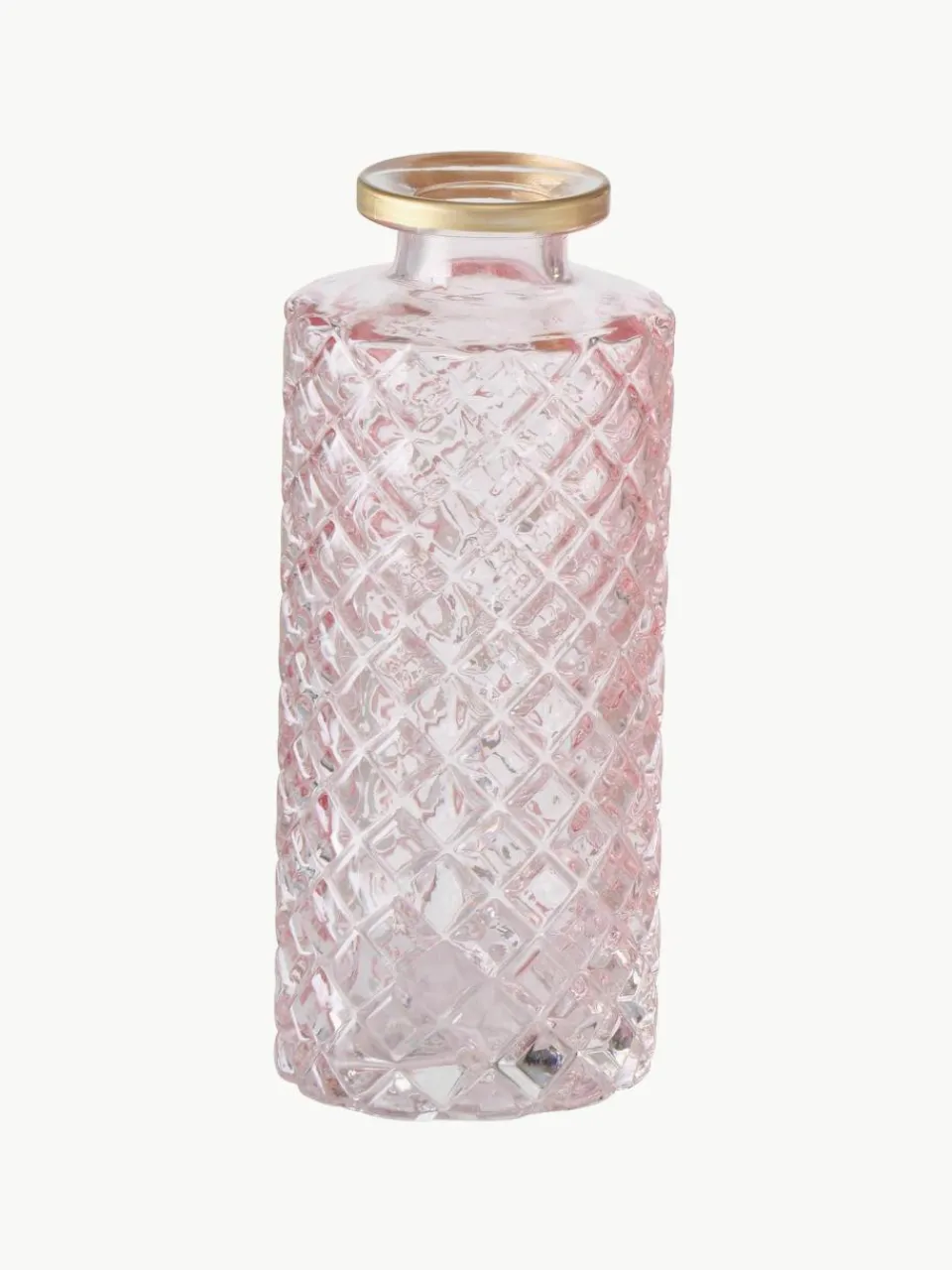 Westwing Kleine Vasen Adore aus Glas, 3er-Set