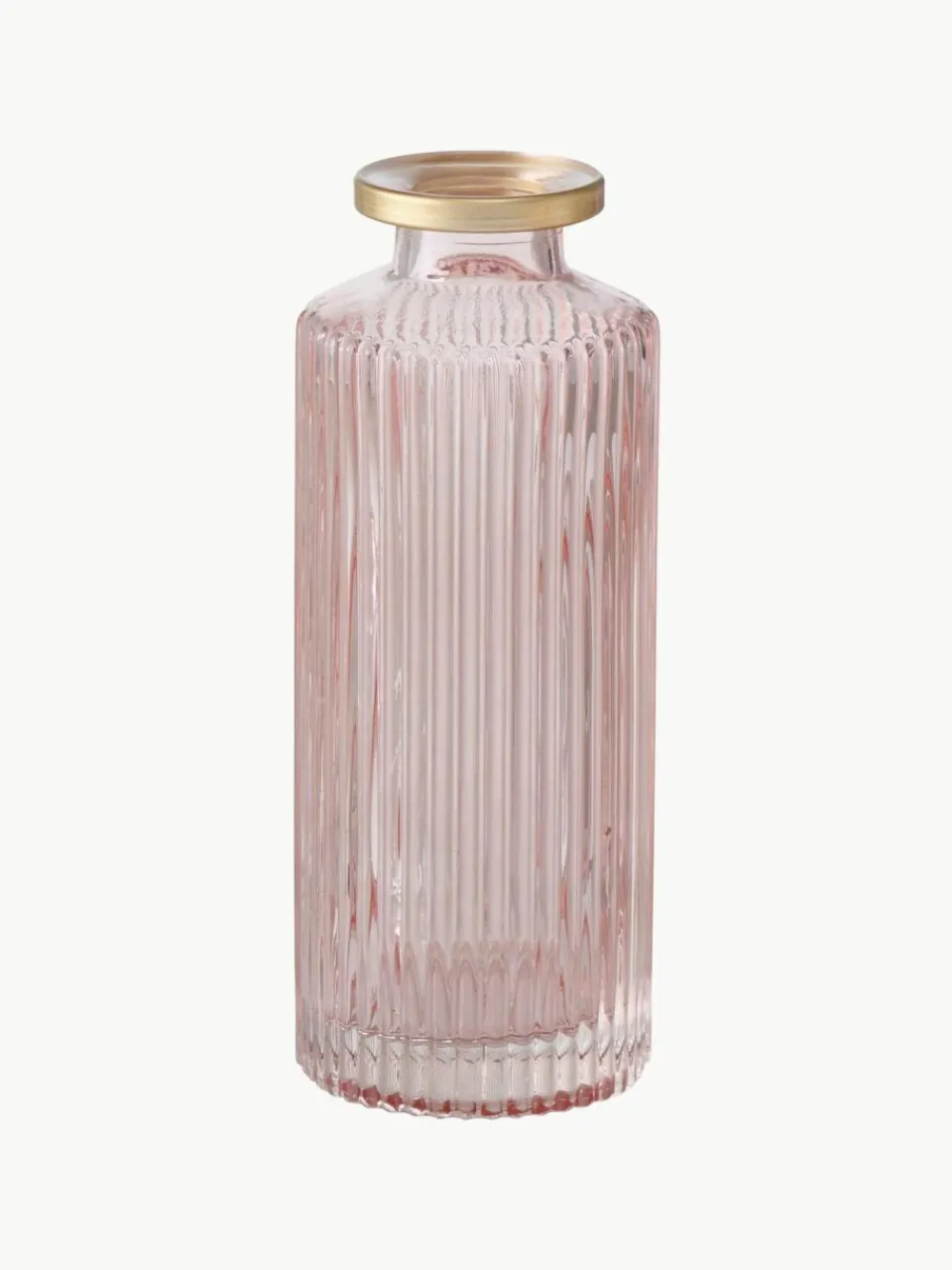 Westwing Kleine Vasen Adore aus Glas, 3er-Set