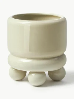 Westwing Collection Kleiner Übertopf Bryn, H 18 cm