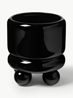 Westwing Collection Kleiner Übertopf Bryn, H 18 cm
