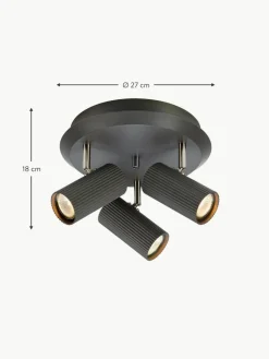 Markslöjd Kleiner Deckenstrahler Costilla aus Metall