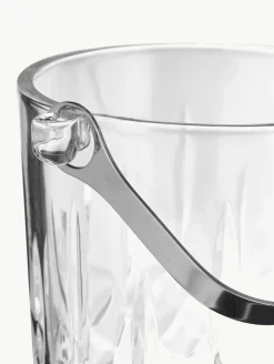Aida Kleiner Eiseimer Harvey mit Eiszange und Kristallrelief