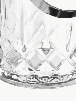 Aida Kleiner Eiseimer Harvey mit Eiszange und Kristallrelief