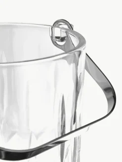 Aida Kleiner Eiseimer Harvey mit Eiszange und Kristallrelief