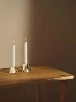iittala Kleiner Kerzenständer Alvar Aalto, H 5 cm