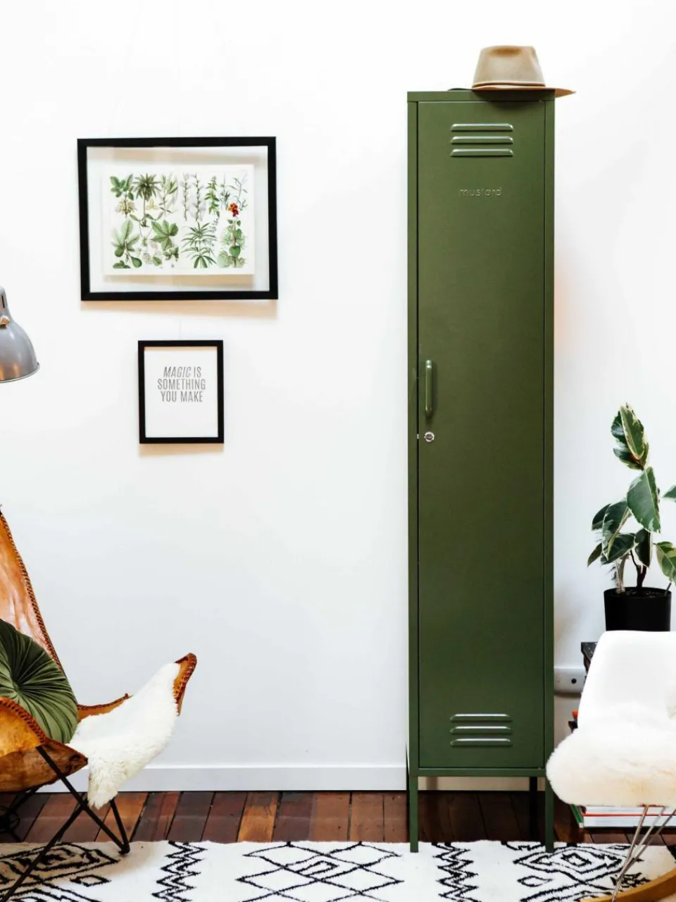 Mustard Made Kleiner Kleiderschrank The Skinny