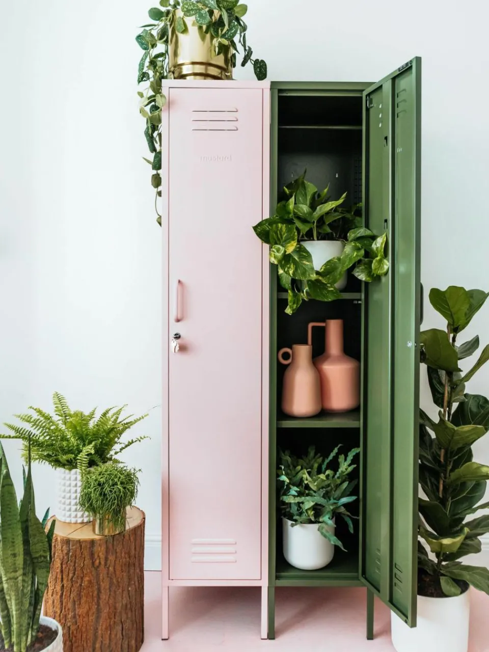 Mustard Made Kleiner Kleiderschrank The Skinny