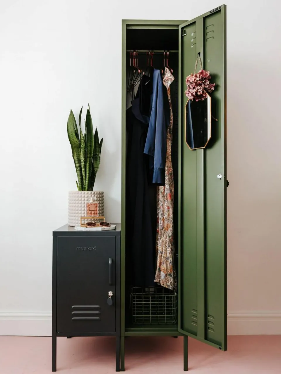 Mustard Made Kleiner Kleiderschrank The Skinny
