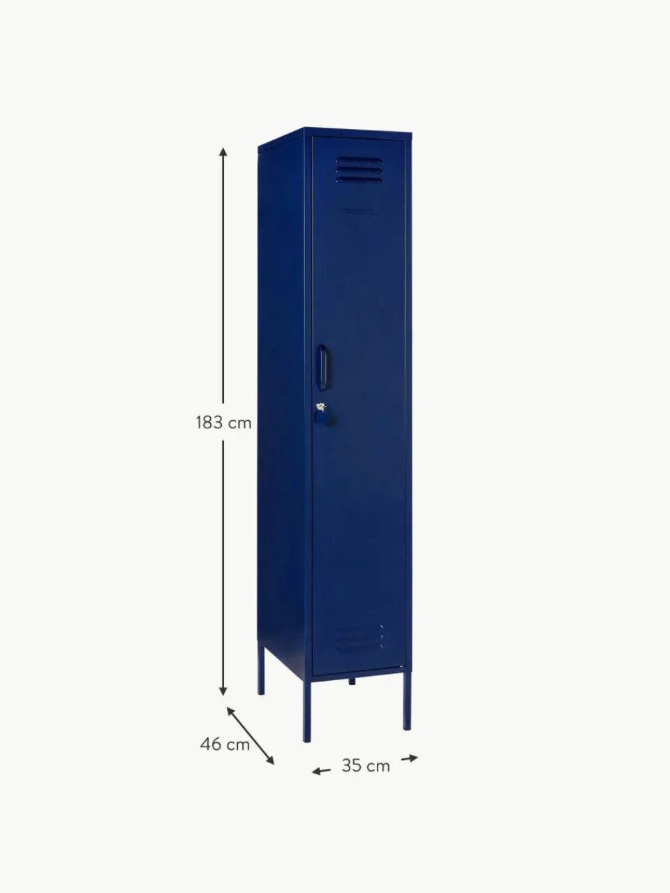 Mustard Made Kleiner Kleiderschrank The Skinny