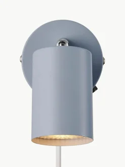 Westwing Kleiner Wandstrahler Explore mit Stecker